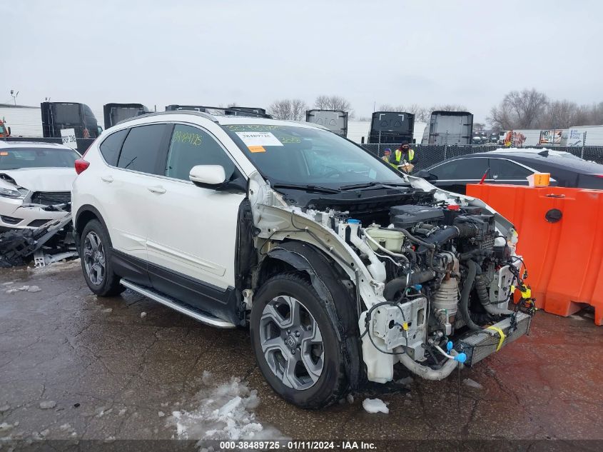 2017 HONDA CR-V EX-L/EX-L NAVI - 5J6RW2H89HL031280