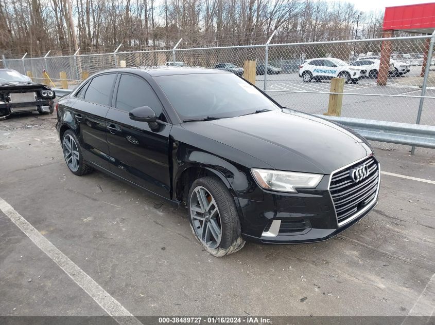 2017 AUDI A3 2.0T PREMIUM - WAUAUGFF9H1036477