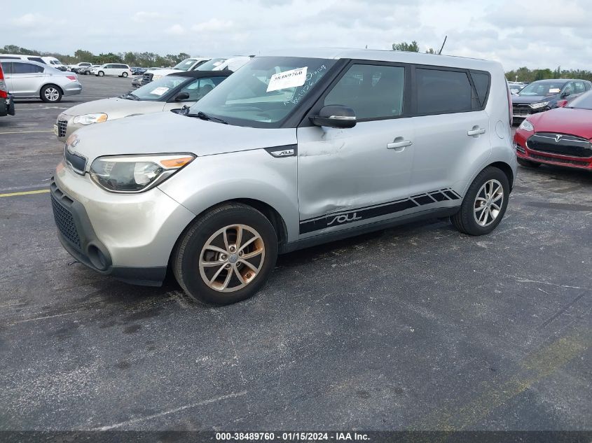 2016 KIA SOUL - KNDJN2A26G7861976
