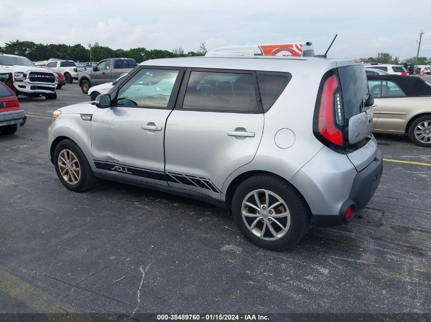 2016 KIA SOUL - KNDJN2A26G7861976