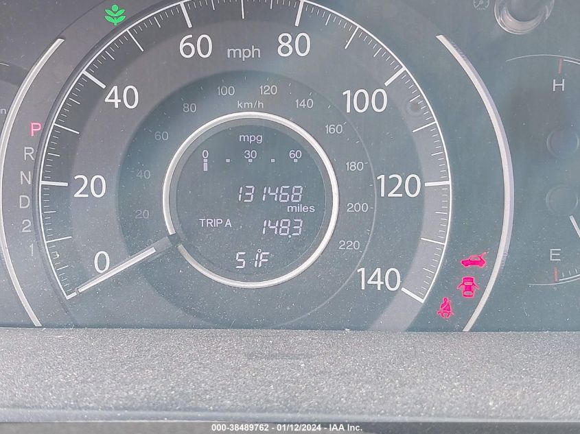 2014 HONDA CR-V EX - 2HKRM4H55EH604009
