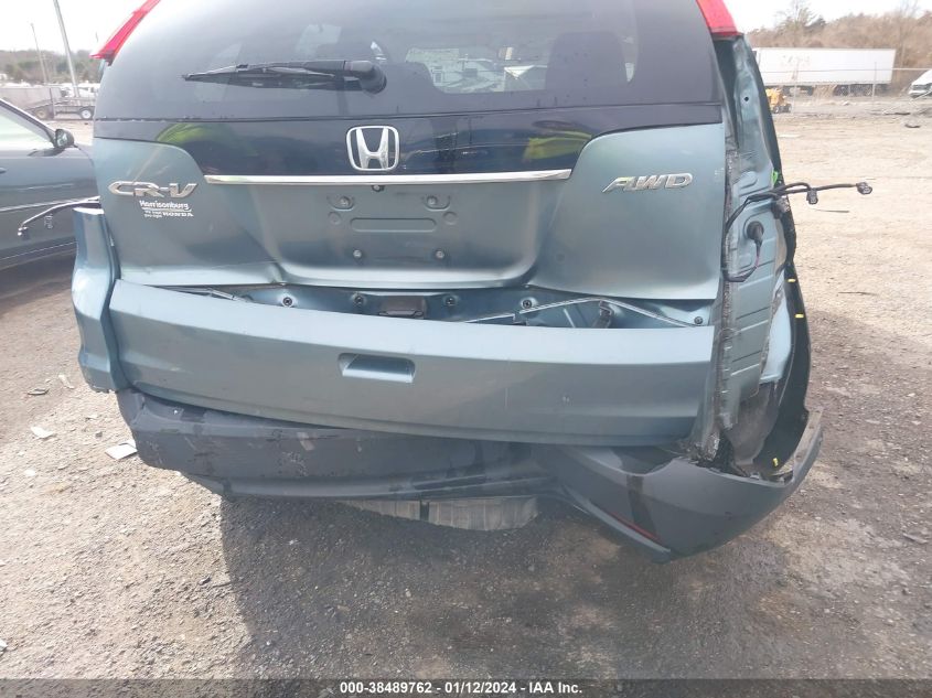 2014 HONDA CR-V EX - 2HKRM4H55EH604009