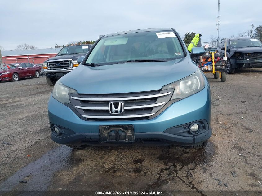 2014 HONDA CR-V EX - 2HKRM4H55EH604009