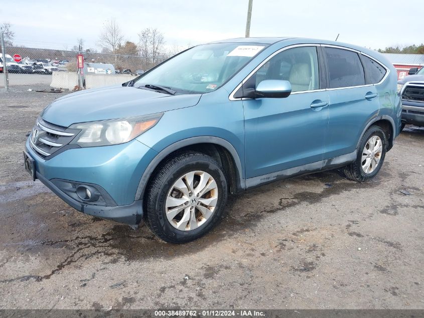 2014 HONDA CR-V EX - 2HKRM4H55EH604009