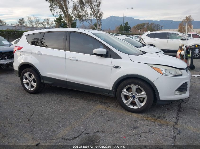 2016 FORD ESCAPE SE - 1FMCU0G78GUA70347