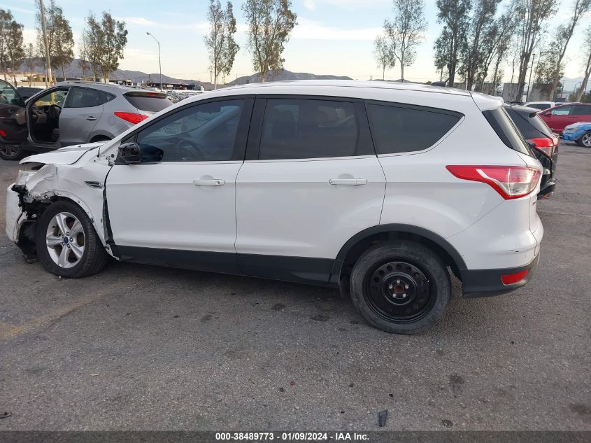 2016 FORD ESCAPE SE - 1FMCU0G78GUA70347