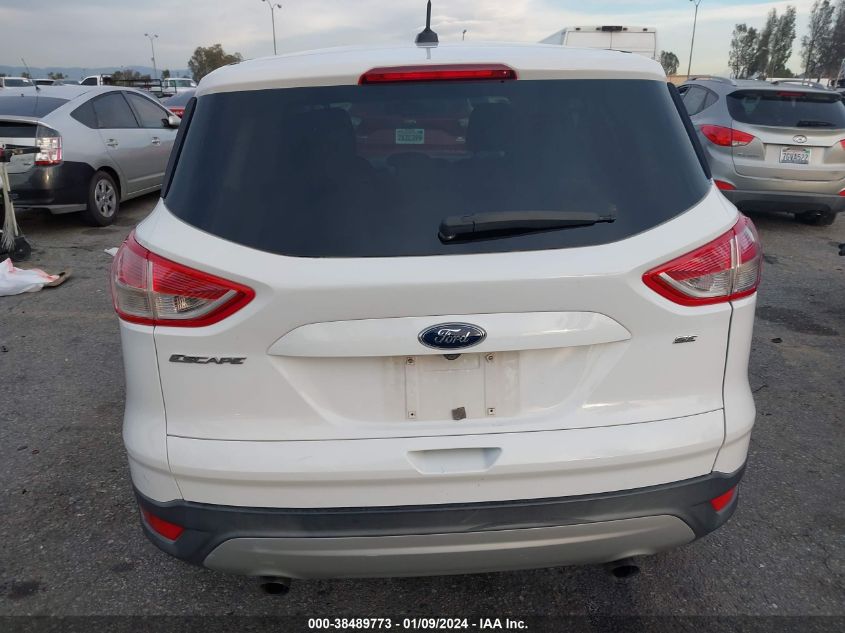 2016 FORD ESCAPE SE - 1FMCU0G78GUA70347