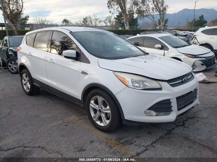 2016 FORD ESCAPE SE - 1FMCU0G78GUA70347