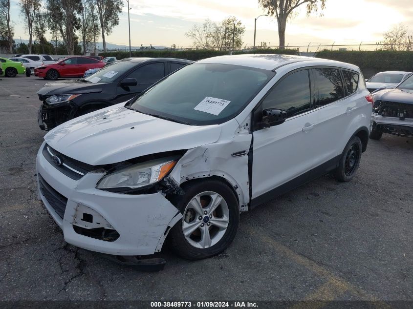 2016 FORD ESCAPE SE - 1FMCU0G78GUA70347