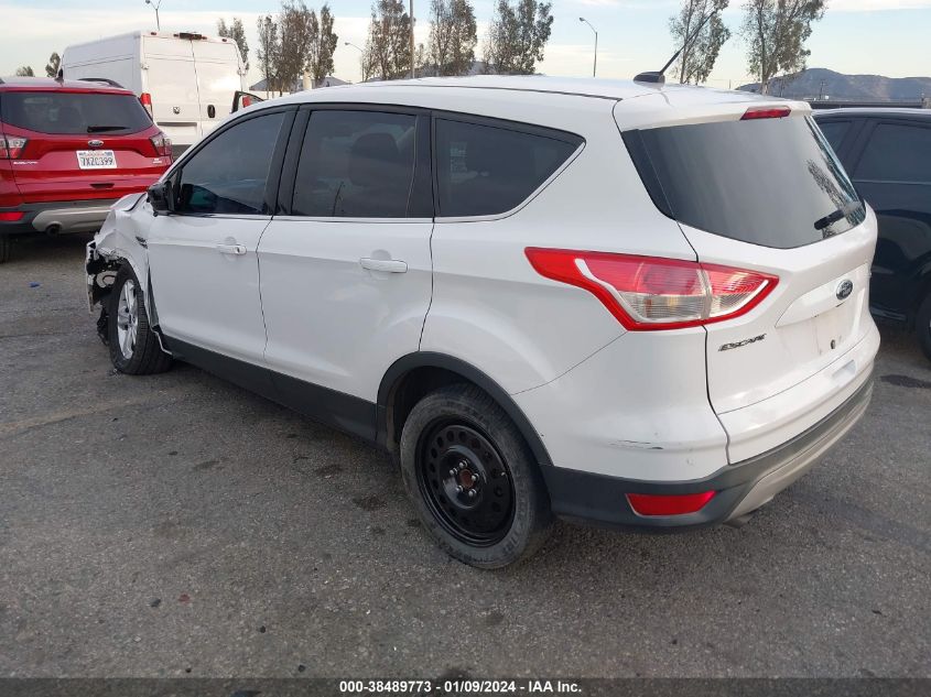 2016 FORD ESCAPE SE - 1FMCU0G78GUA70347