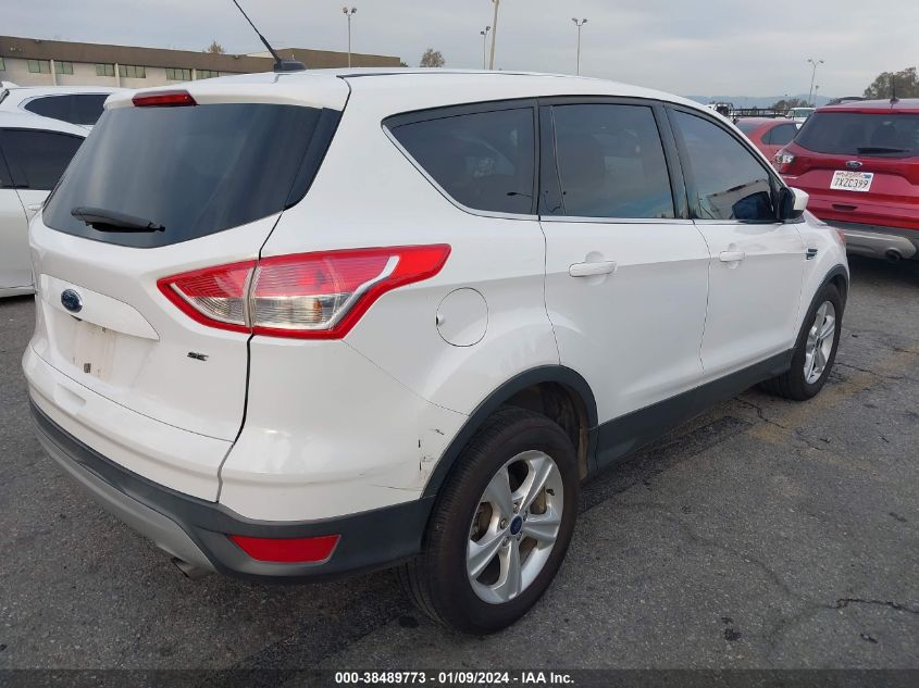 2016 FORD ESCAPE SE - 1FMCU0G78GUA70347