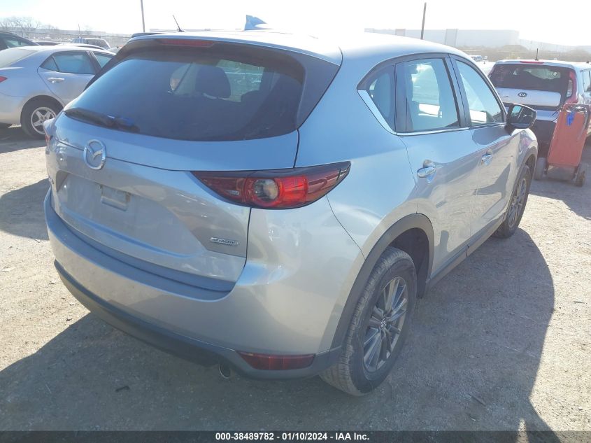 2018 MAZDA CX-5 SPORT - JM3KFABM8J1399479