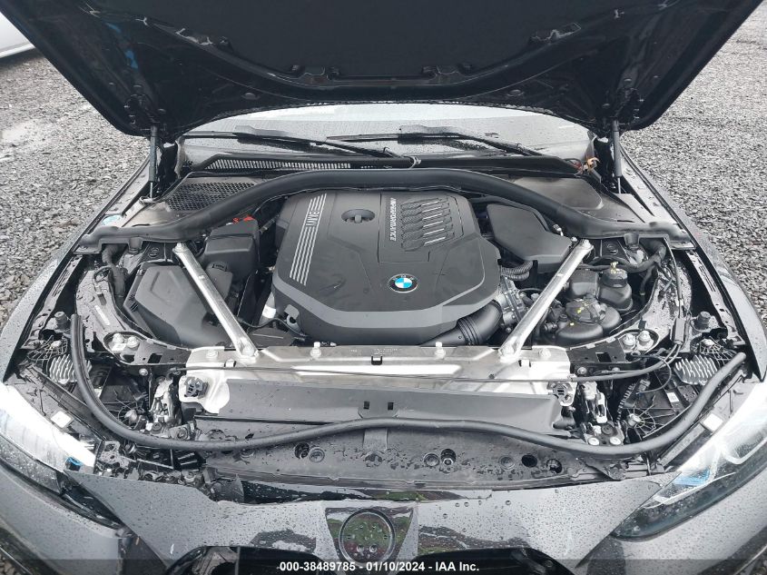 2024 BMW M440I GRAN COUPE XDRIVE - WBA13AW03RFR25212
