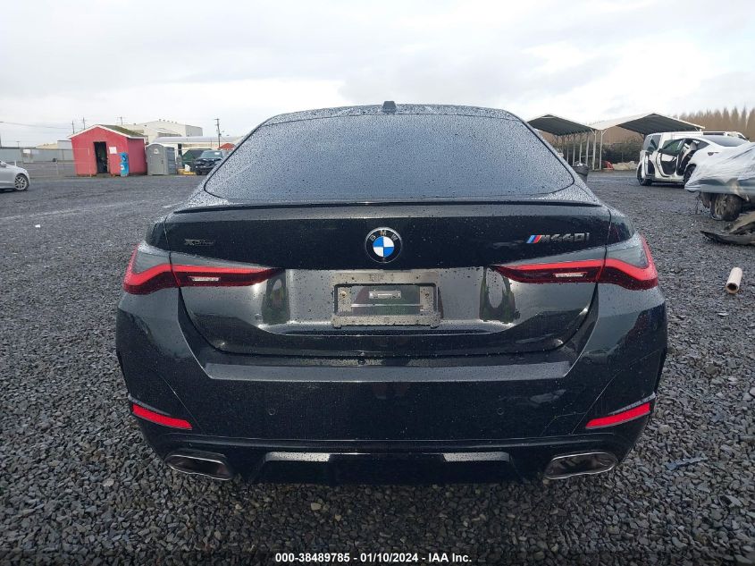 2024 BMW M440I GRAN COUPE XDRIVE - WBA13AW03RFR25212