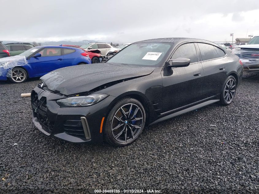 2024 BMW M440I GRAN COUPE XDRIVE - WBA13AW03RFR25212