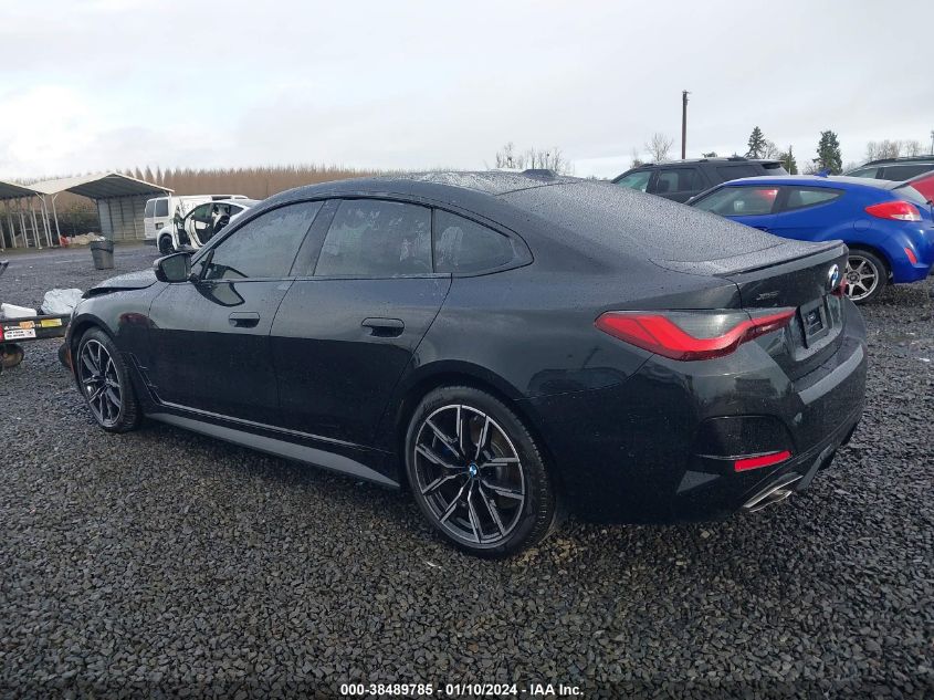 2024 BMW M440I GRAN COUPE XDRIVE - WBA13AW03RFR25212