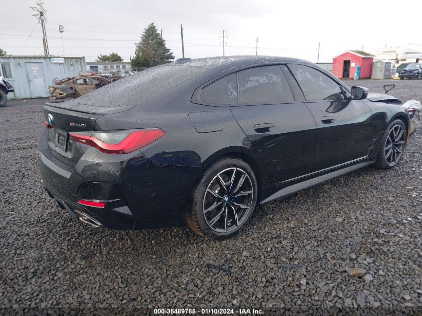 2024 BMW M440I GRAN COUPE XDRIVE - WBA13AW03RFR25212