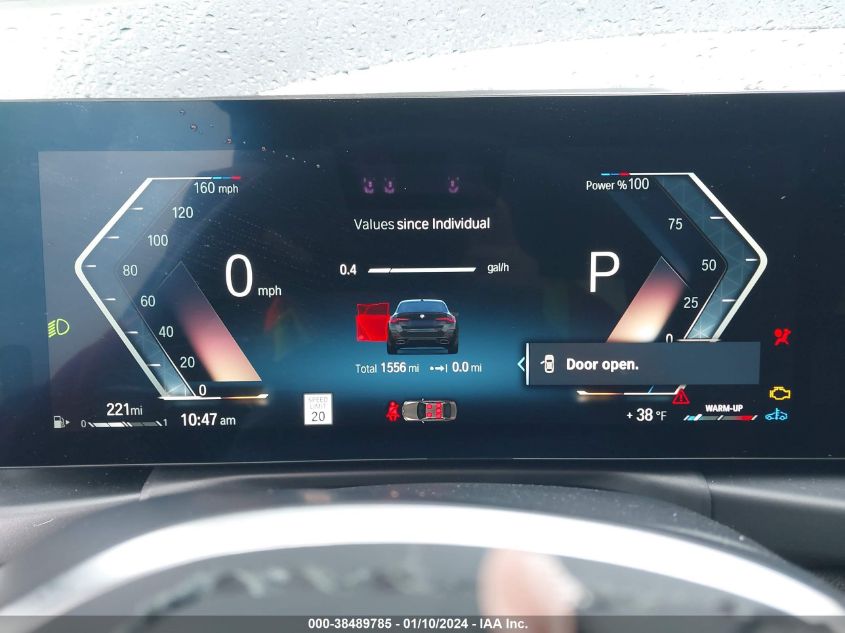 2024 BMW M440I GRAN COUPE XDRIVE - WBA13AW03RFR25212