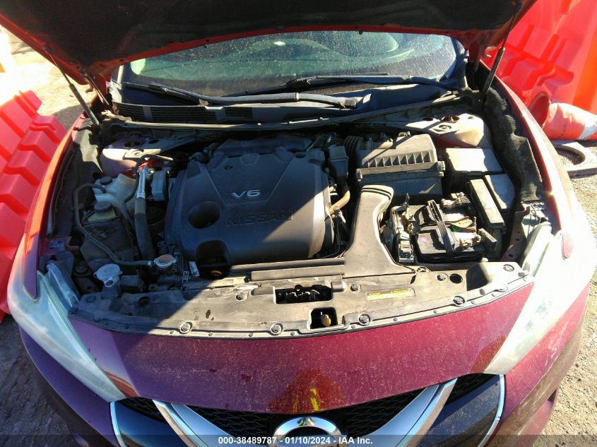 2017 NISSAN MAXIMA 3.5S/SV/SL/SR/PLAT - 1N4AA6AP1HC367943