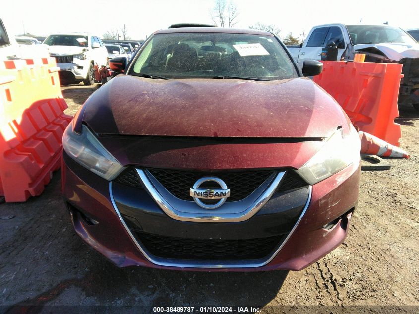 2017 NISSAN MAXIMA 3.5S/SV/SL/SR/PLAT - 1N4AA6AP1HC367943