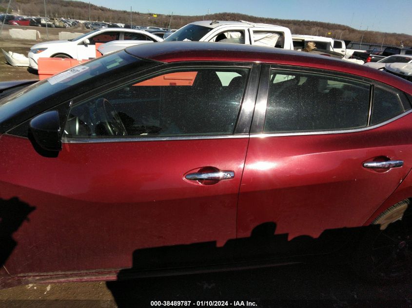 2017 NISSAN MAXIMA 3.5S/SV/SL/SR/PLAT - 1N4AA6AP1HC367943