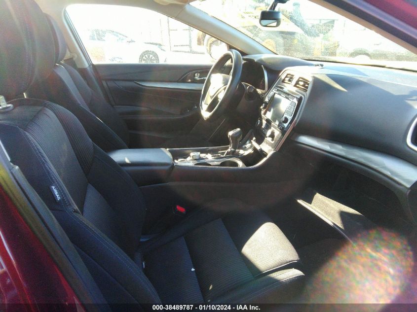 2017 NISSAN MAXIMA 3.5S/SV/SL/SR/PLAT - 1N4AA6AP1HC367943