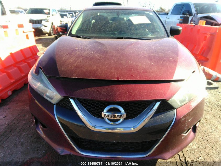 2017 NISSAN MAXIMA 3.5S/SV/SL/SR/PLAT - 1N4AA6AP1HC367943