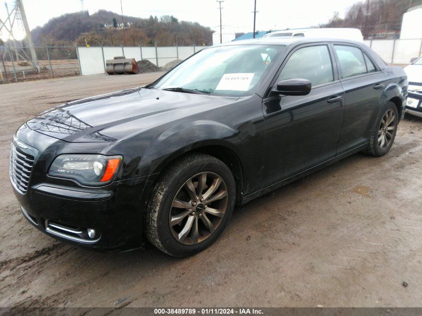 2014 CHRYSLER 300 S - 2C3CCAGGXEH311830