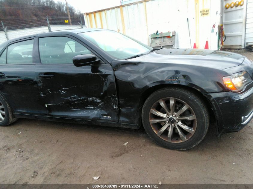 2014 CHRYSLER 300 S - 2C3CCAGGXEH311830