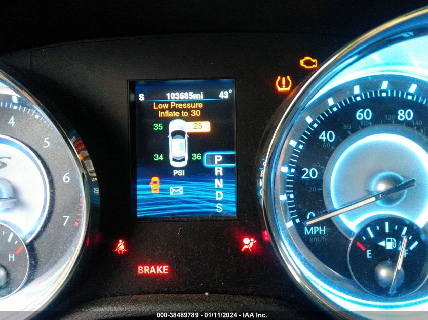 2014 CHRYSLER 300 S - 2C3CCAGGXEH311830