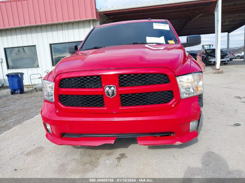 2017 RAM 1500 EXPRESS REGULAR CAB 4X2 6'4 BOX - 3C6JR6AG4HG529975