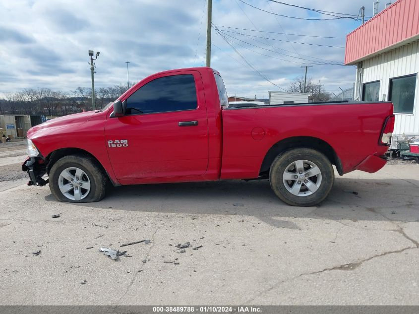 2017 RAM 1500 EXPRESS REGULAR CAB 4X2 6'4 BOX - 3C6JR6AG4HG529975