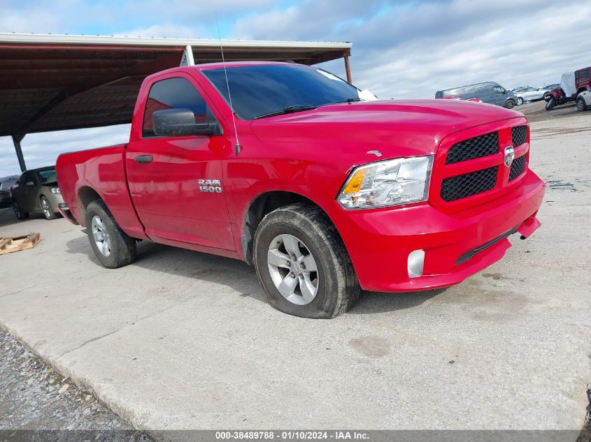 2017 RAM 1500 EXPRESS REGULAR CAB 4X2 6'4 BOX - 3C6JR6AG4HG529975