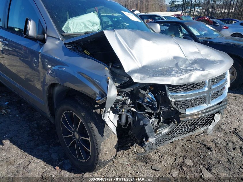 2016 DODGE JOURNEY SXT - 3C4PDCBG4GT127104