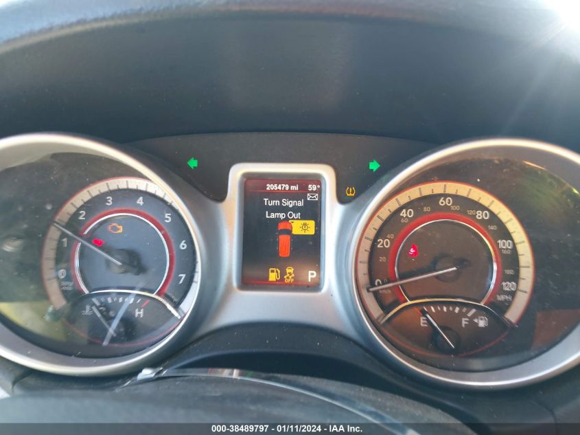 2016 DODGE JOURNEY SXT - 3C4PDCBG4GT127104
