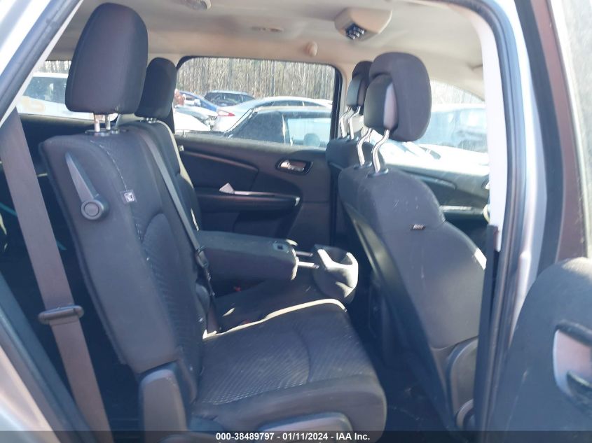2016 DODGE JOURNEY SXT - 3C4PDCBG4GT127104