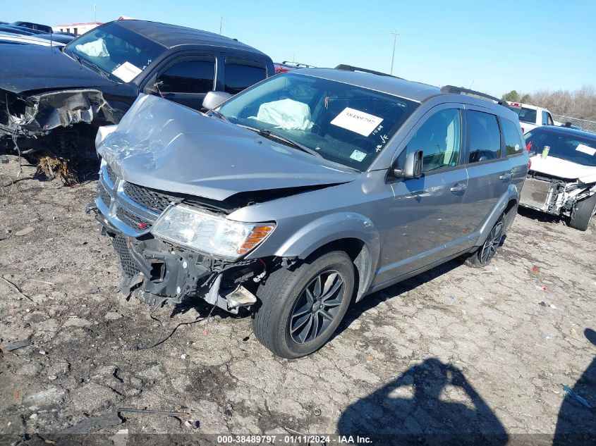 2016 DODGE JOURNEY SXT - 3C4PDCBG4GT127104