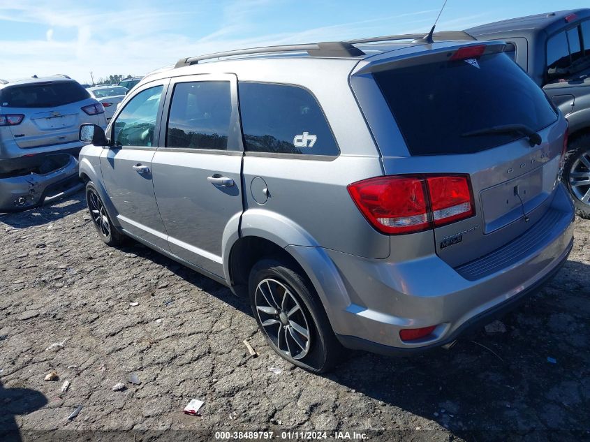 2016 DODGE JOURNEY SXT - 3C4PDCBG4GT127104