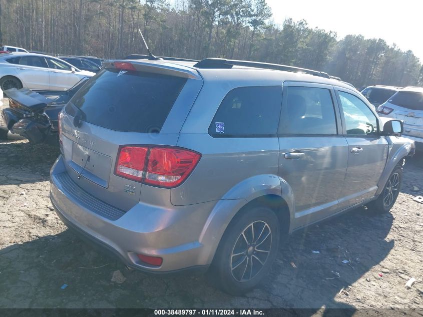 2016 DODGE JOURNEY SXT - 3C4PDCBG4GT127104