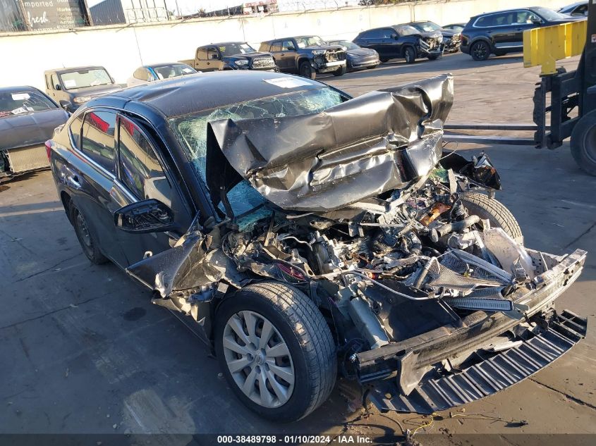 2018 NISSAN SENTRA S - 3N1AB7AP0JY317631