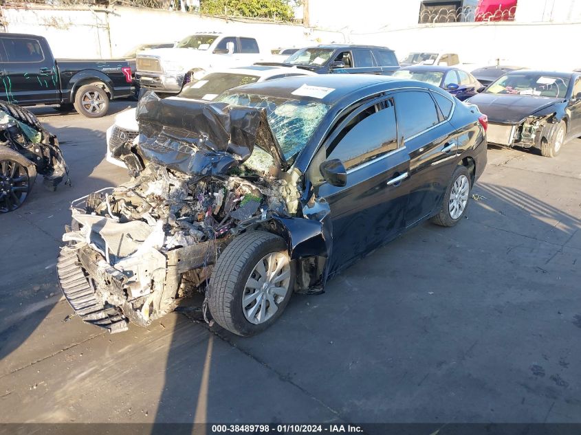 2018 NISSAN SENTRA S - 3N1AB7AP0JY317631