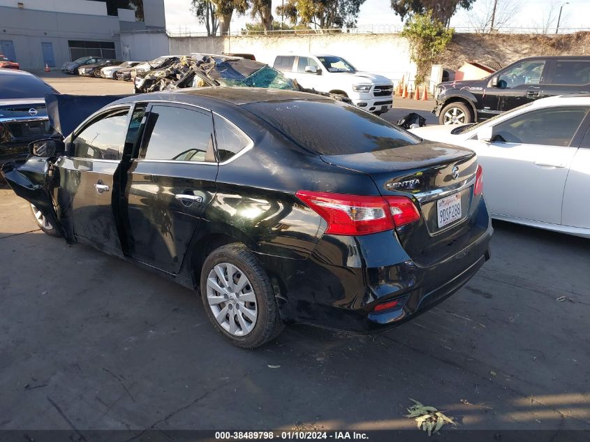 2018 NISSAN SENTRA S - 3N1AB7AP0JY317631