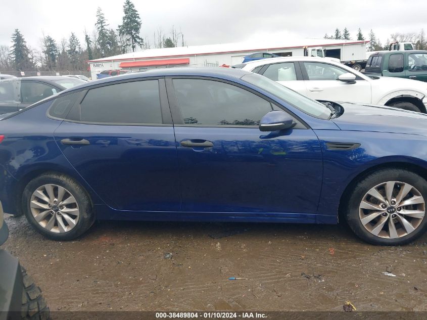 2017 KIA OPTIMA LX - 5XXGT4L3XHG130249