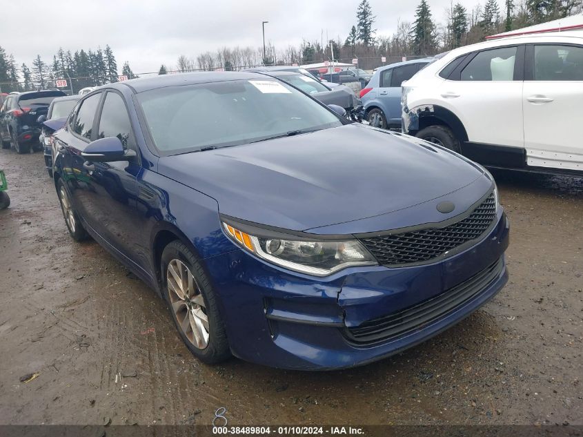 2017 KIA OPTIMA LX - 5XXGT4L3XHG130249