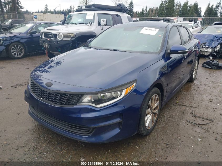 2017 KIA OPTIMA LX - 5XXGT4L3XHG130249