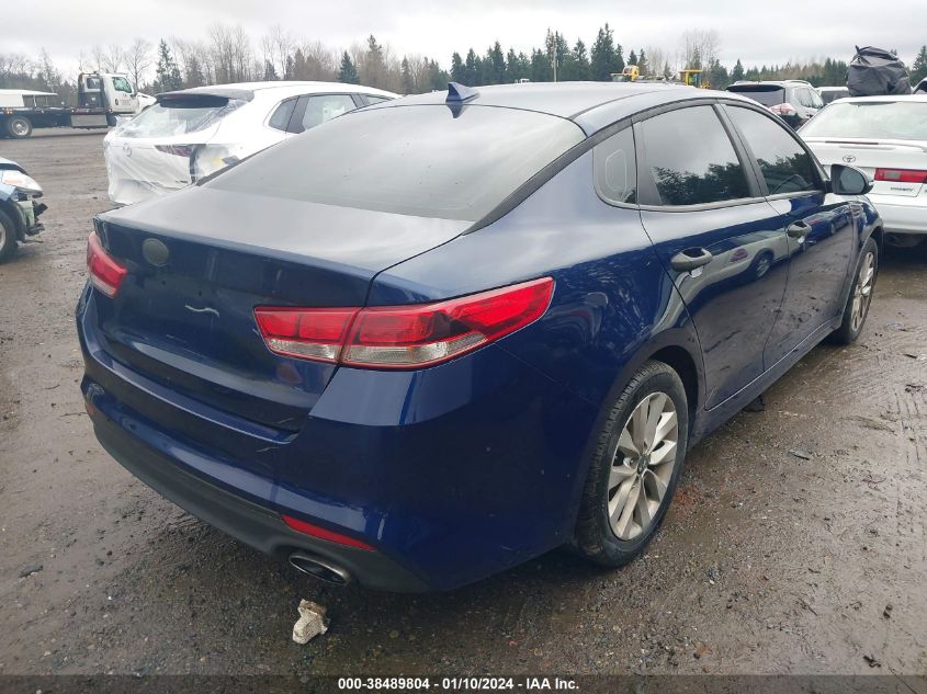 2017 KIA OPTIMA LX - 5XXGT4L3XHG130249