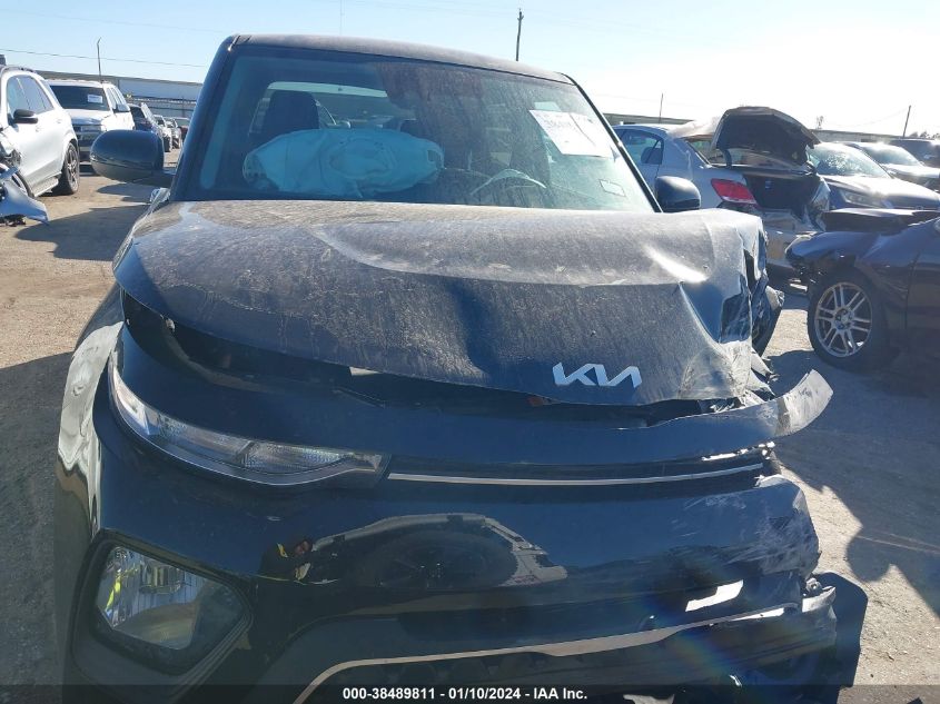 2022 KIA SOUL LX/X LINE/S - KNDJ23AU7N7168606