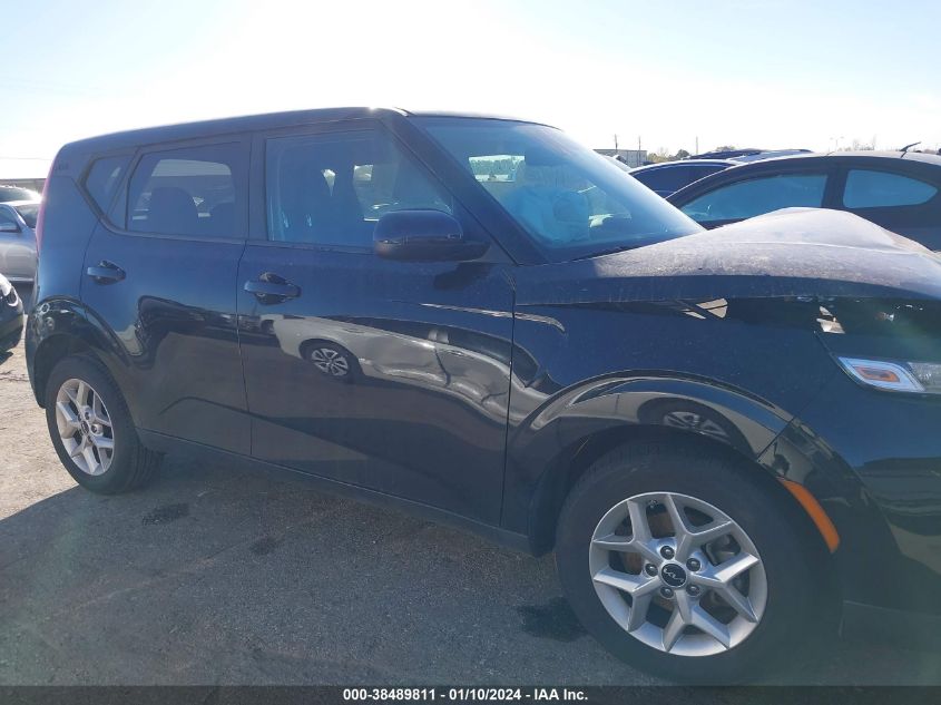 2022 KIA SOUL LX/X LINE/S - KNDJ23AU7N7168606