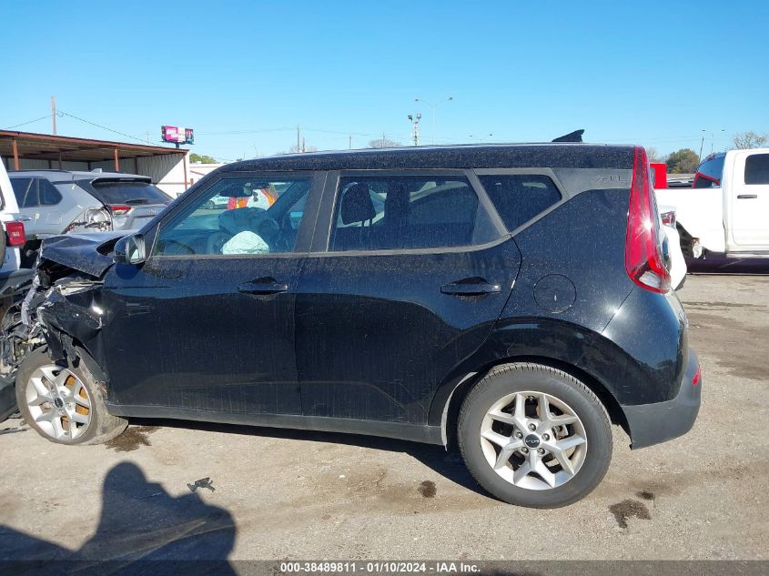 2022 KIA SOUL LX/X LINE/S - KNDJ23AU7N7168606