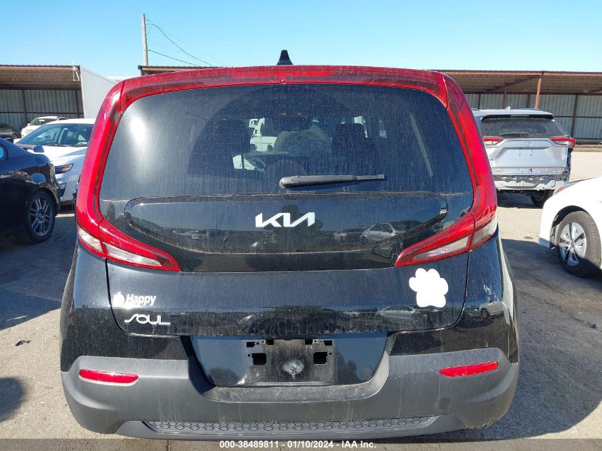 2022 KIA SOUL LX/X LINE/S - KNDJ23AU7N7168606